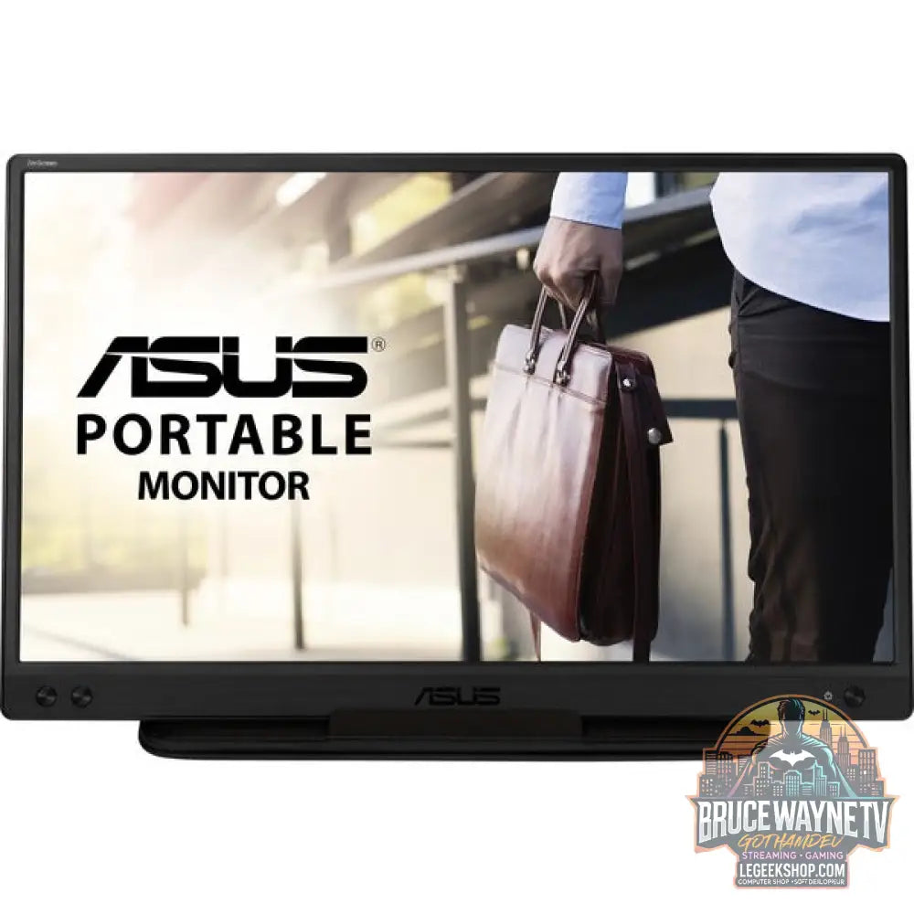 ASUS ZenScreen MB166C 16" Full HD IPS 60 Hz - ASUS - vue 2
