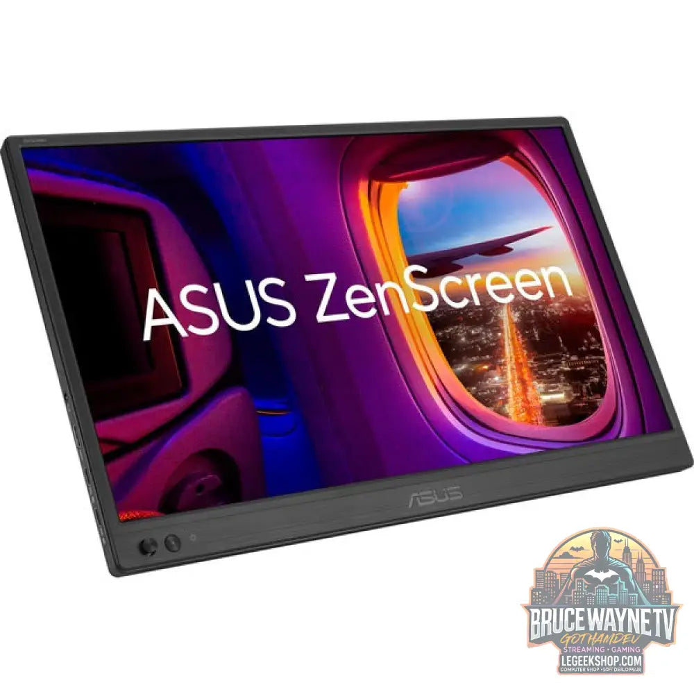 ASUS ZenScreen MB169CK 15,6" Full HD IPS 60 Hz - ASUS - vue 2