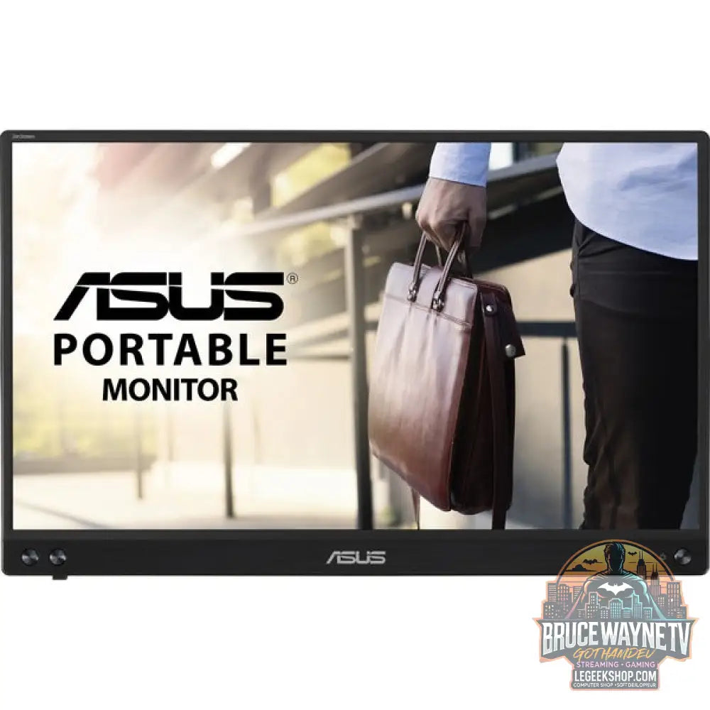 ASUS ZenScreen MB16ACV 16" Full HD IPS 60 Hz - ASUS - vue 15