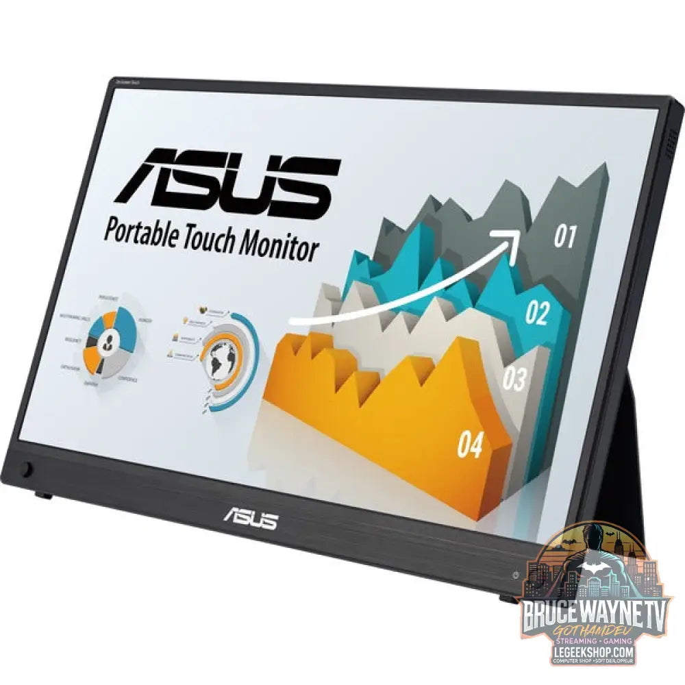 ASUS ZenScreen MB16AHT 16" Full HD IPS 60 Hz - ASUS - vue 4