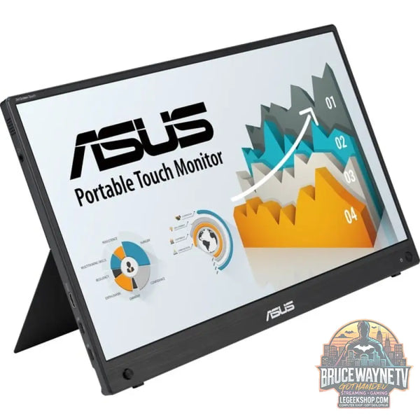ASUS ZenScreen MB16AHT 16" Full HD IPS 60 Hz - ASUS