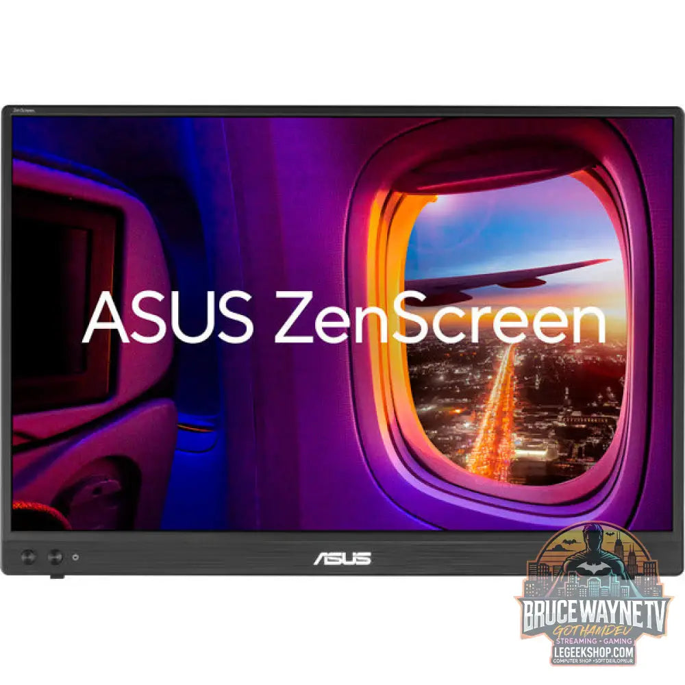 ASUS ZenScreen MB16FC 16" 1920 × 1200 px IPS 75 Hz - ASUS - vue 2