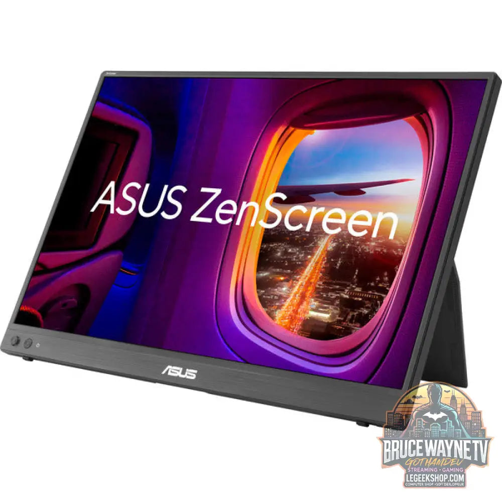 ASUS ZenScreen MB16NCG 16" 2560 × 1600 px IPS 155 Hz - ASUS - vue 3