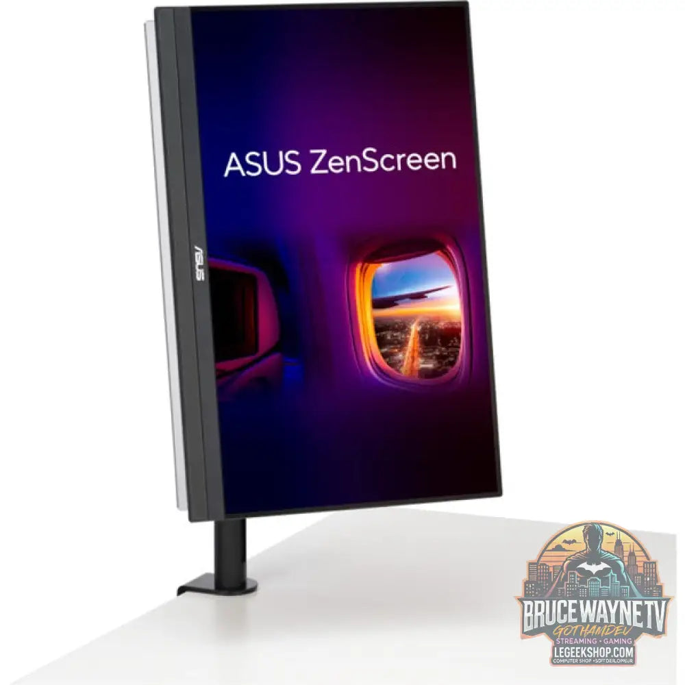ASUS ZenScreen MB229CF 22" Full HD IPS 100 Hz - ASUS - vue 6
