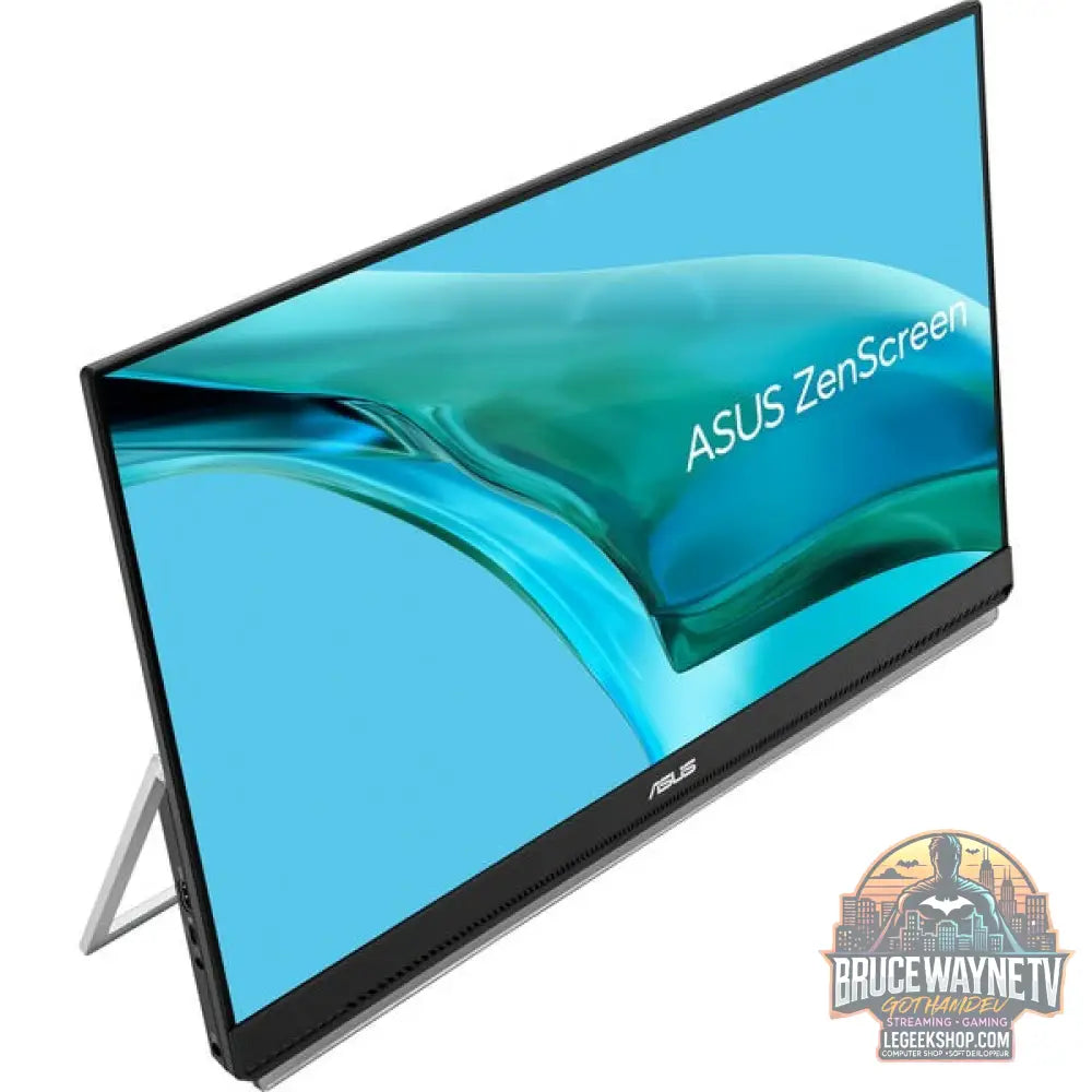 ASUS ZenScreen MB249C 24" Full HD IPS 75 Hz - ASUS - vue 2