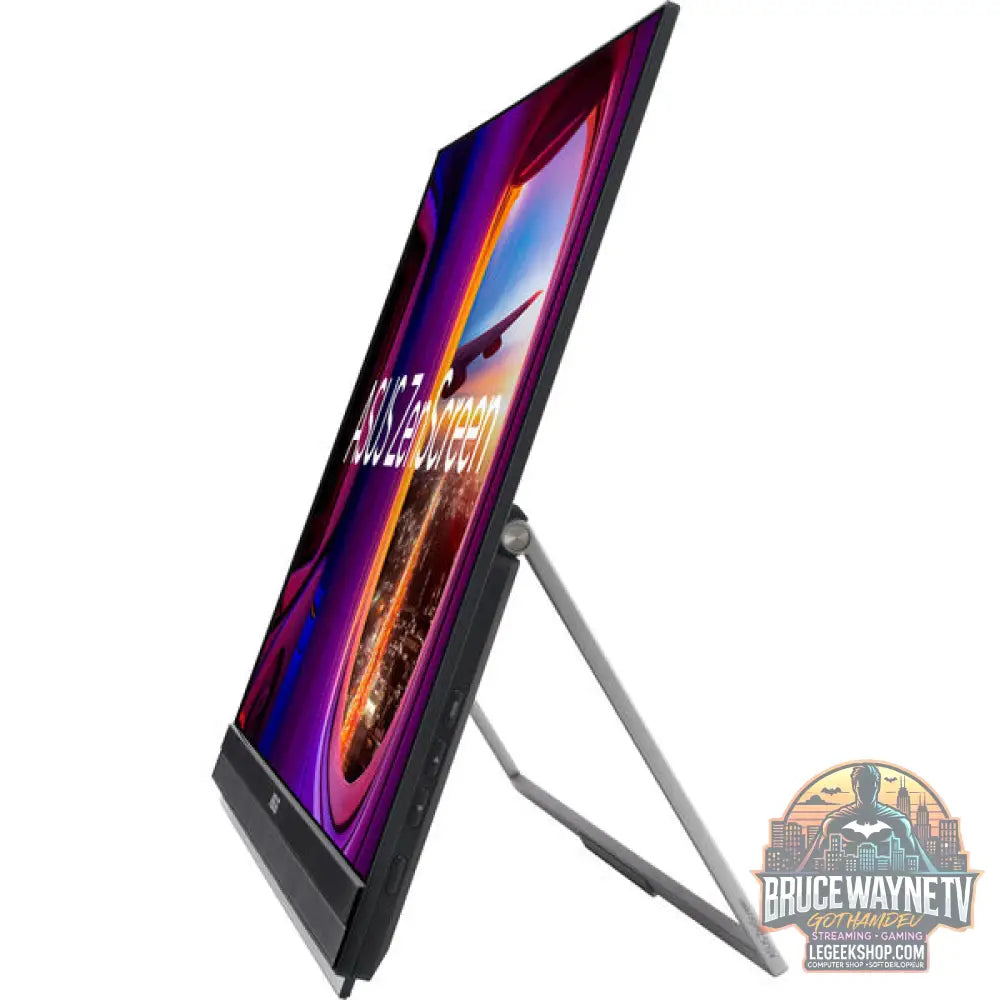 ASUS ZenScreen MB27ACF 27" QHD/WQHD IPS 100 Hz - ASUS - vue 5