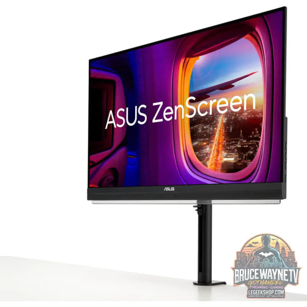 ASUS ZenScreen MB27ACF 27" QHD/WQHD IPS 100 Hz - ASUS - vue 6