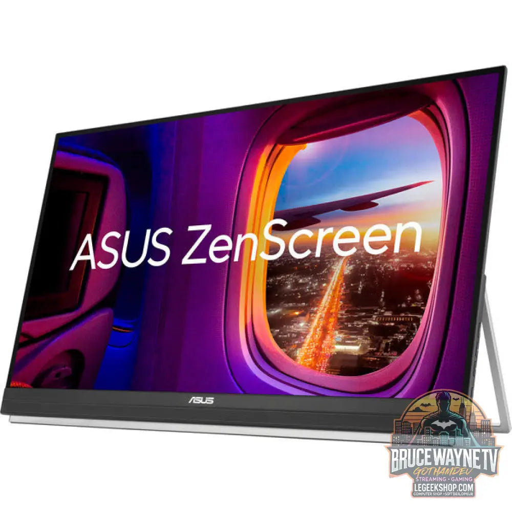 ASUS ZenScreen MB27ACF 27" QHD/WQHD IPS 100 Hz - ASUS - vue 3