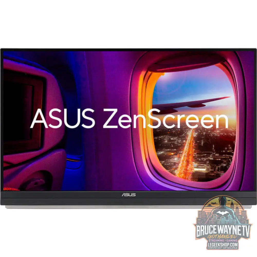 ASUS ZenScreen MB27ACF 27" QHD/WQHD IPS 100 Hz - ASUS - vue 2