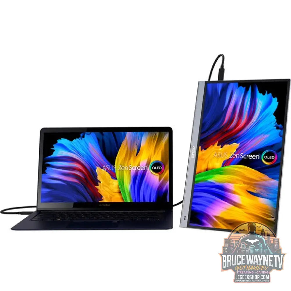 ASUS ZenScreen MQ16AHE 15,6" Full HD OLED 60 Hz - ASUS - vue 6