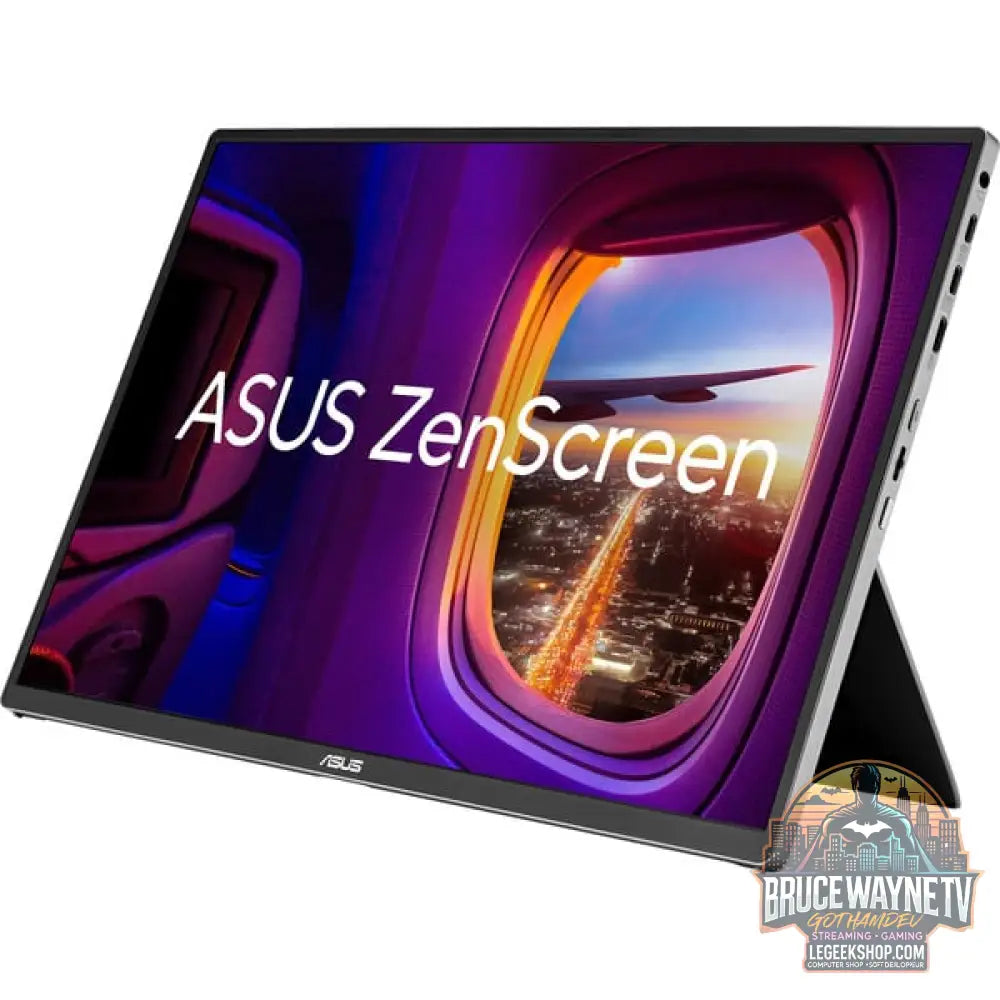 ASUS ZenScreen OLED MQ16FC 16" 1920 × 1200 px OLED 60 Hz - ASUS - vue 3