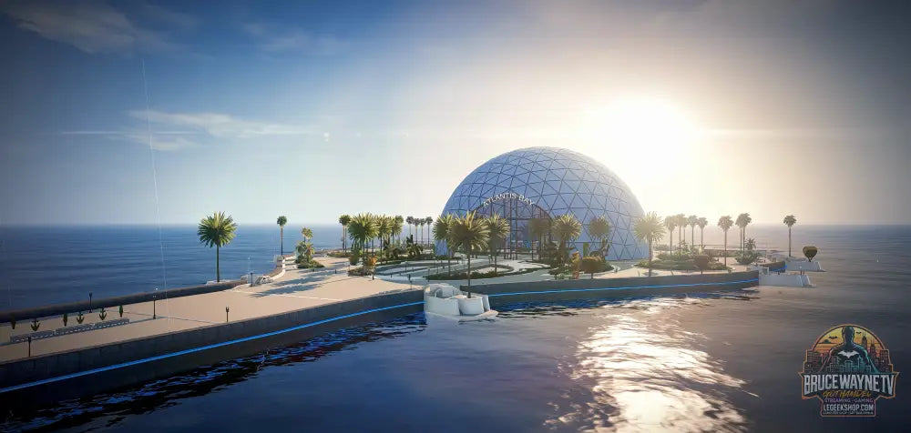 Atlantis Bay — MLO FiveM, vue 2, LeGeekShop