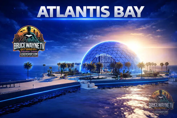 Atlantis Bay — MLO FiveM, photo principale LeGeekShop