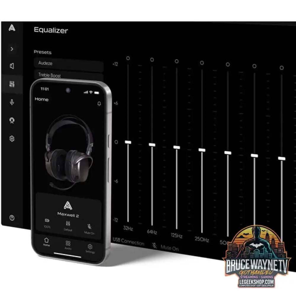 Maxwell 2 Wireless - Audeze - vue 14