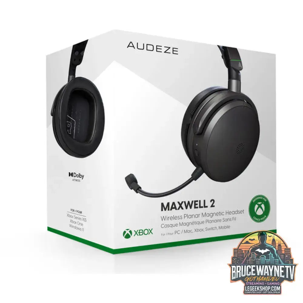 Maxwell 2 Wireless - Audeze - vue 13