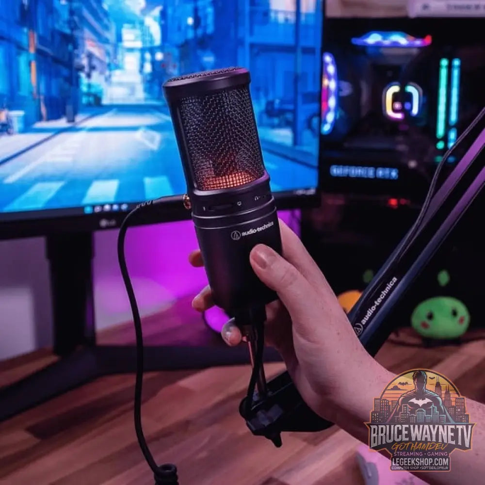 Audio-Technica AT2020USBX, microphone - Audio-Technica - vue 15