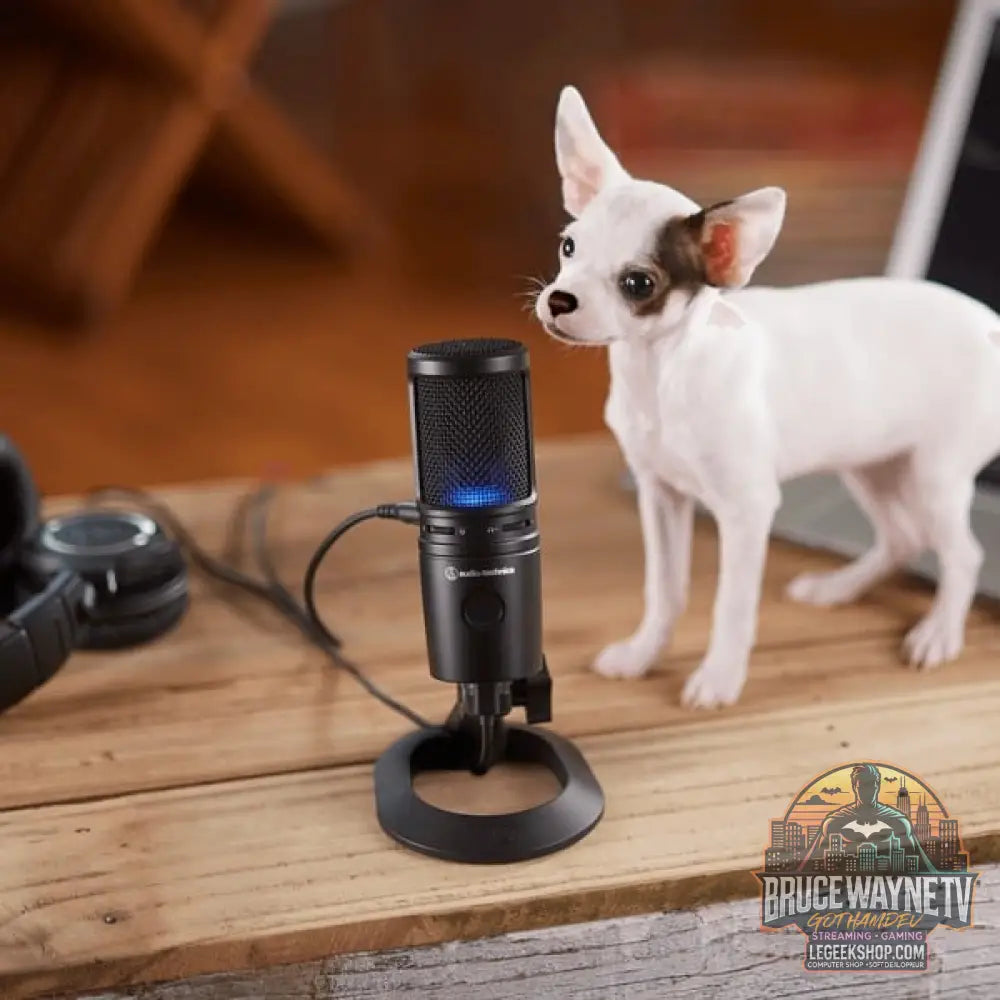 Audio-Technica AT2020USBX, microphone - Audio-Technica - vue 7
