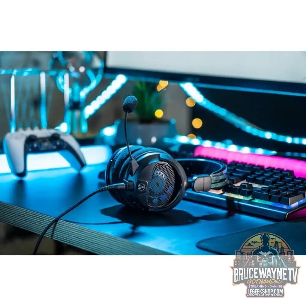 Audio-Technica ATH-GDL3BK, casque gaming - vue 9
