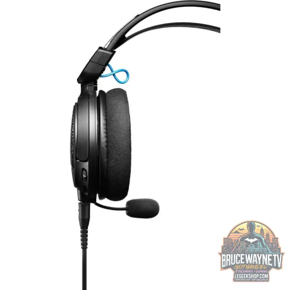 Audio-Technica ATH-GDL3BK, casque gaming - vue 5
