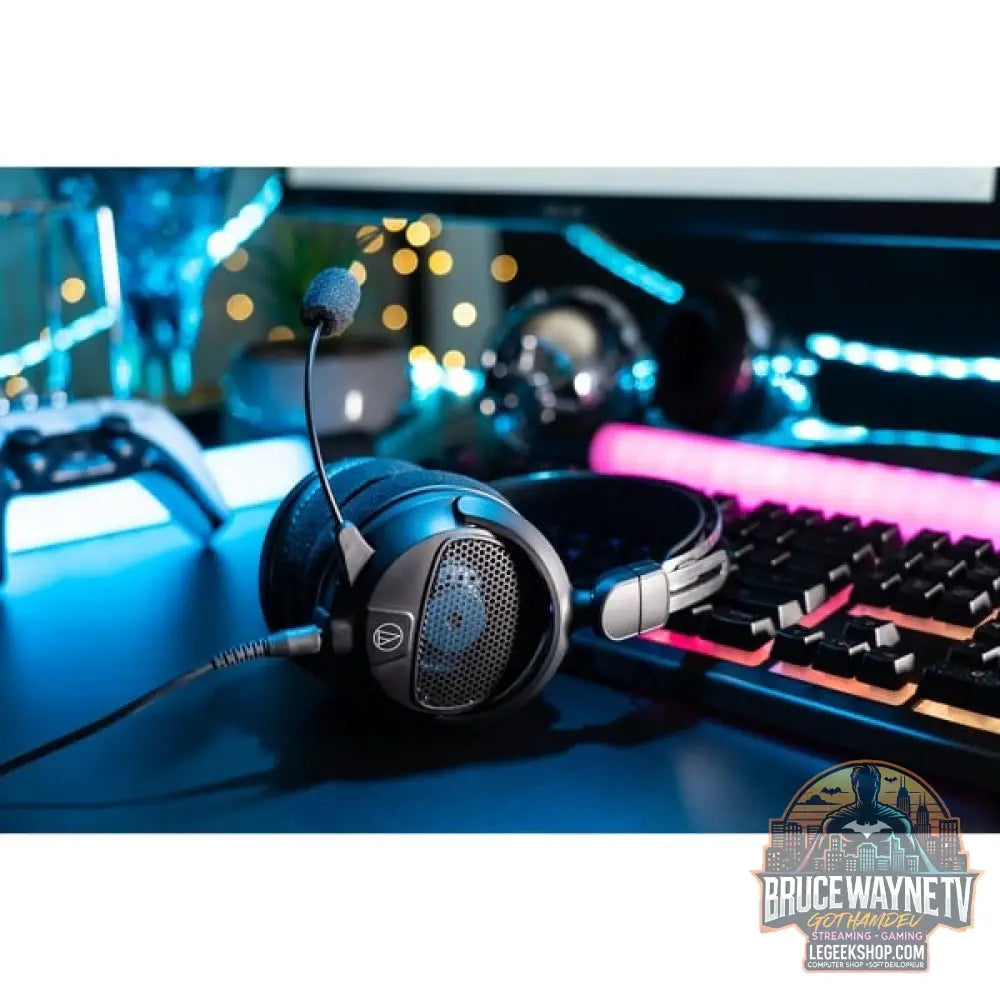 Audio-Technica ATH-GDL3BK, casque gaming - vue 12