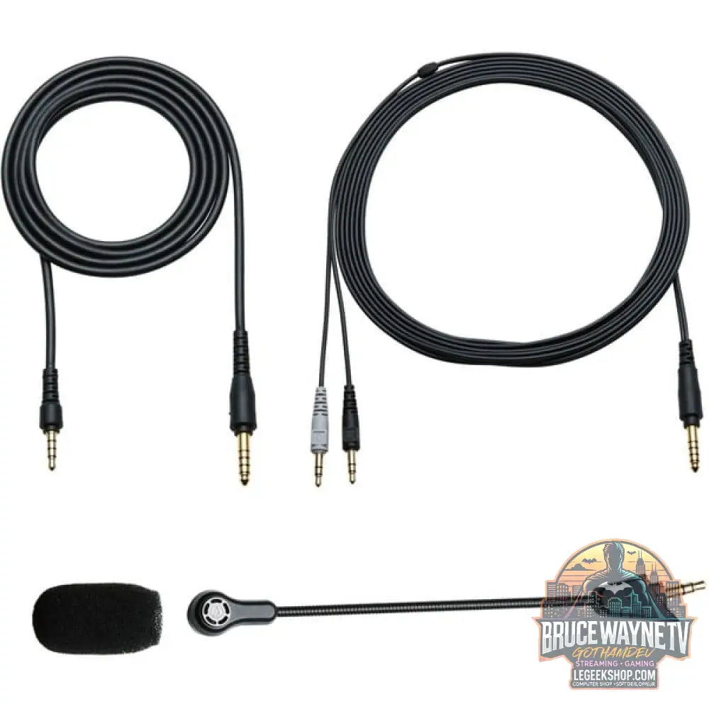 Audio-Technica ATH-GDL3BK, casque gaming - vue 7