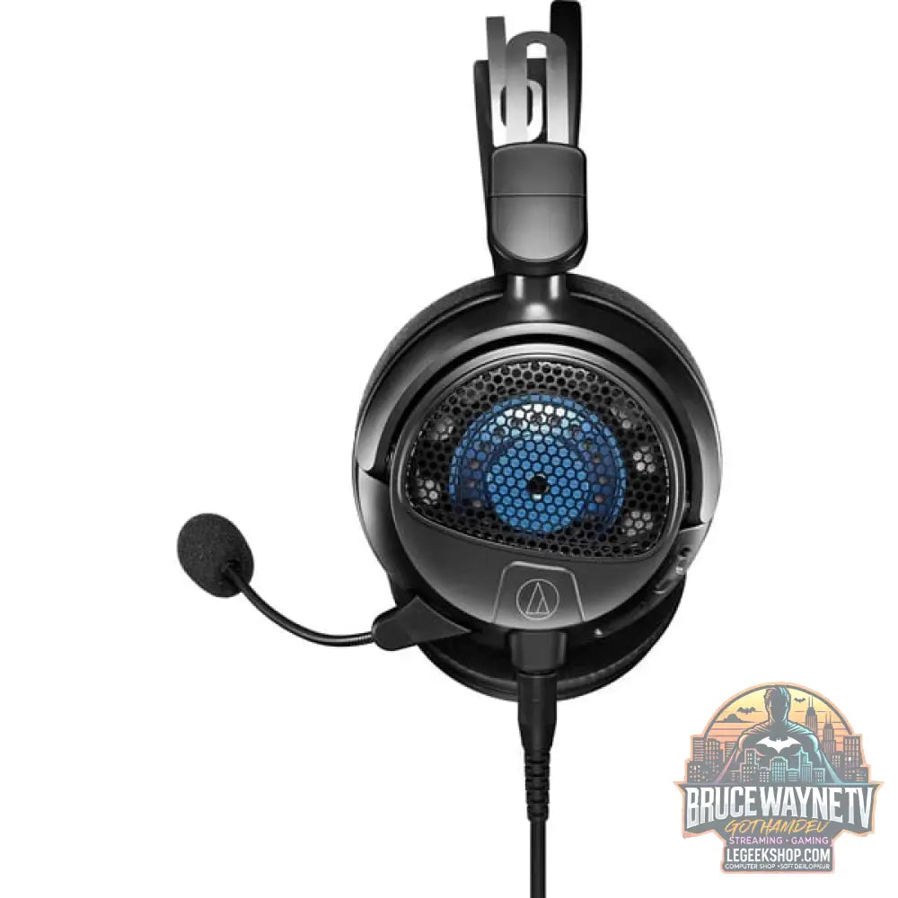 Audio-Technica ATH-GDL3BK, casque gaming - vue 4