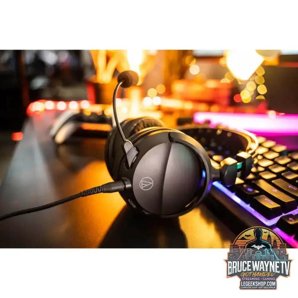 ATH-GL3BK - Audio-Technica - vue 12