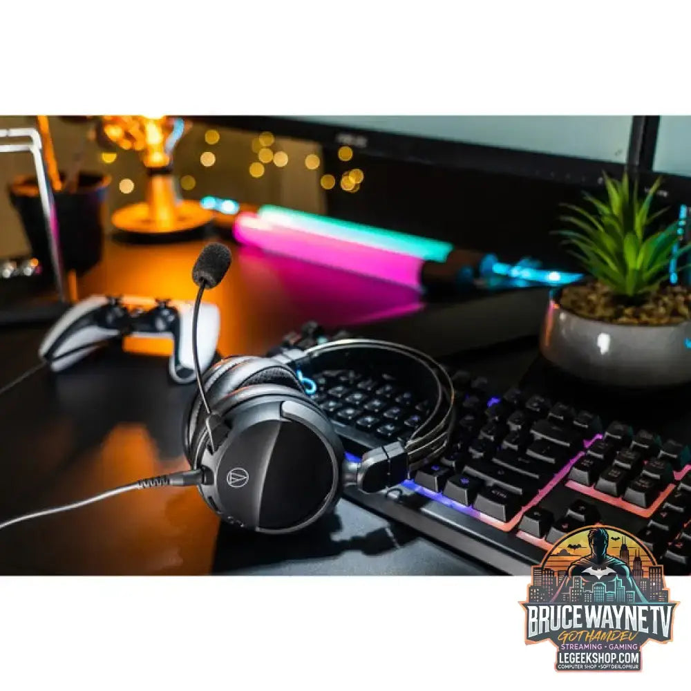 ATH-GL3BK - Audio-Technica - vue 14