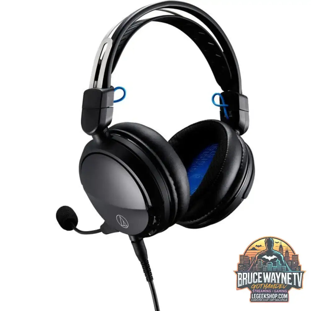ATH-GL3BK - Audio-Technica - vue 3