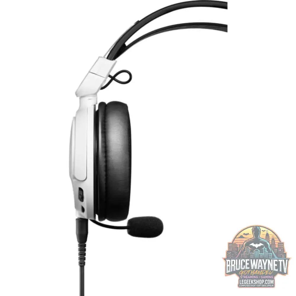 Audio-Technica ATH-GL3WH, casque gaming - vue 5