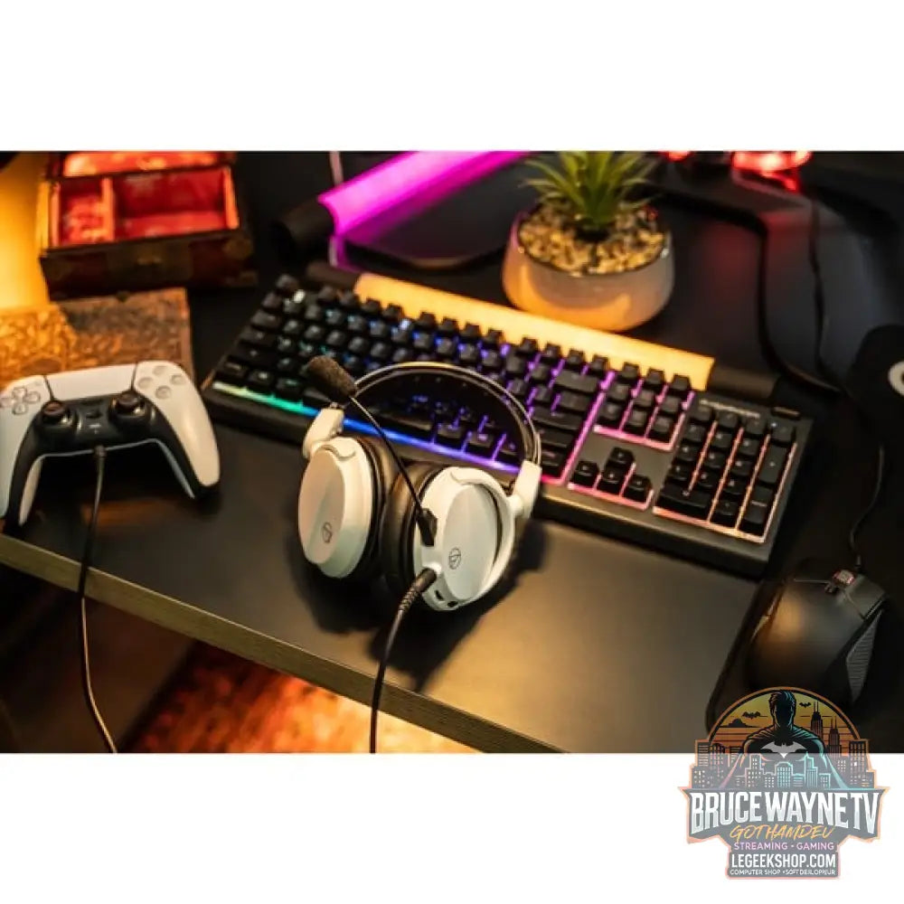 Audio-Technica ATH-GL3WH, casque gaming - vue 10