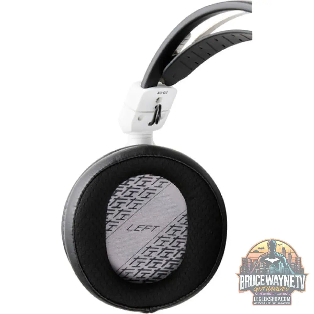 Audio-Technica ATH-GL3WH, casque gaming - vue 6