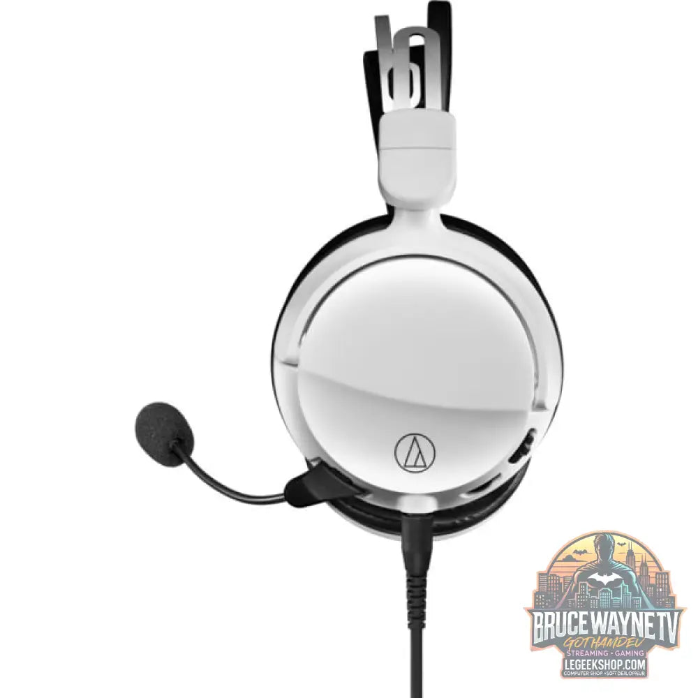 Audio-Technica ATH-GL3WH, casque gaming - vue 4