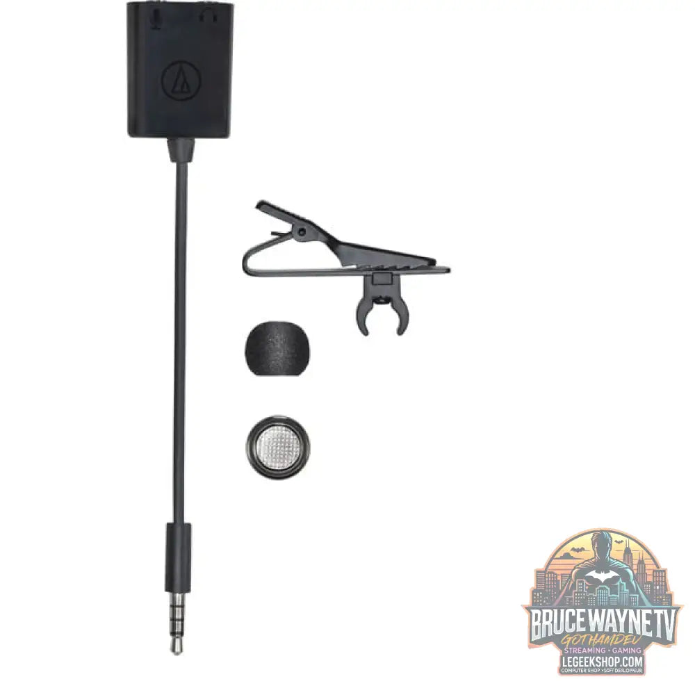 Audio-Technica ATR3350x, microphone - Audio-Technica - vue 3