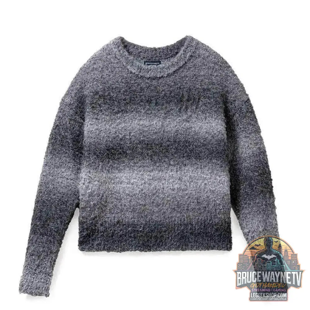 Pull en Tricot Arc-en-Ciel Femme, Col Rond, Chaud et Polyvalent | MADEN | Wayne Outfitters - Legeekshop