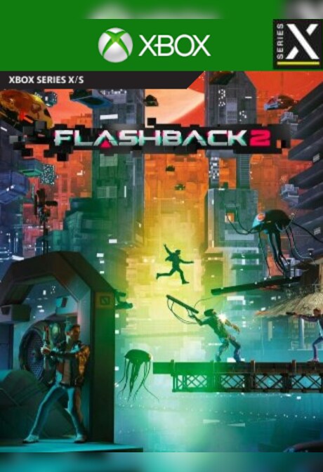 Flashback 2 (Xbox Series X/S) - Xbox Live Key - UNITED STATES