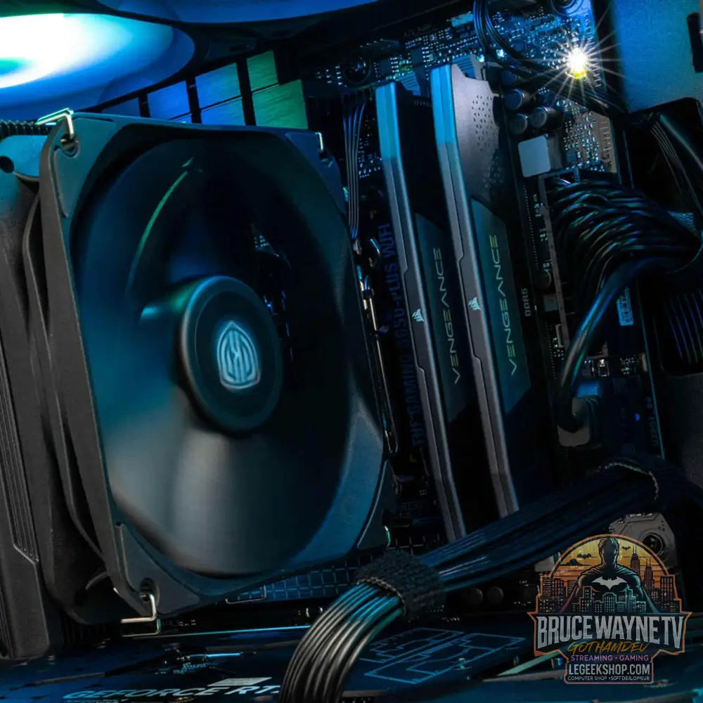 Gaming PC Rogue - AMD Ryzen 5 7600X, NVIDIA GeForce RTX 4070 Ti Super - Legeekshop