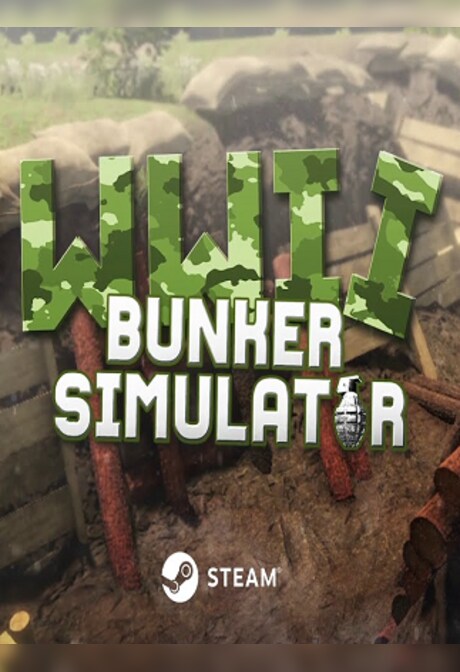WW2: Bunker Simulator (PC) - Steam Gift - EUROPE