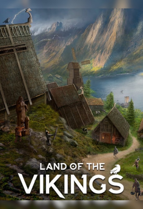 Land of the Vikings (PC) - Steam Key - GLOBAL