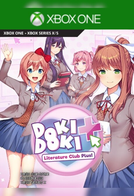 Doki Doki Literature Club Plus! (Xbox One) - Xbox Live Key - EUROPE