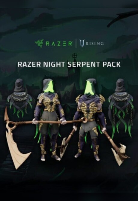 V Rising - Razer Serpent Pack (PC) - Steam Key - GLOBAL
