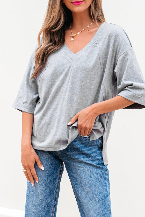 T-shirt femme oversized