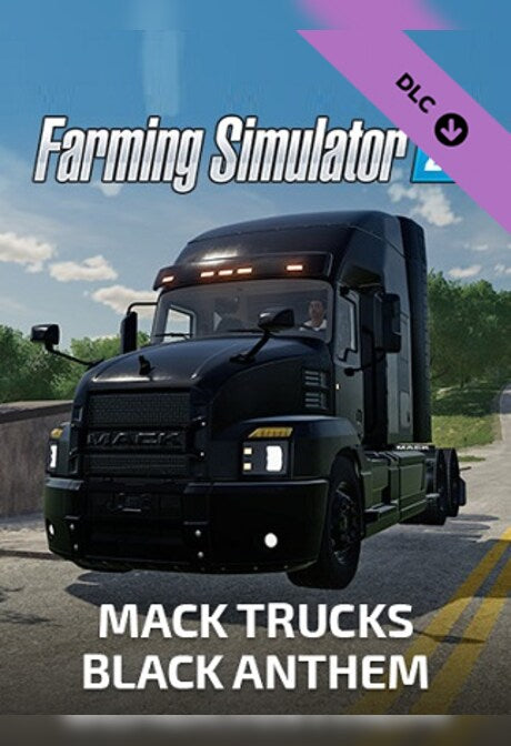 Farming Simulator 22 - Mack Trucks: Black Anthem (PC) - Steam Key - GLOBAL