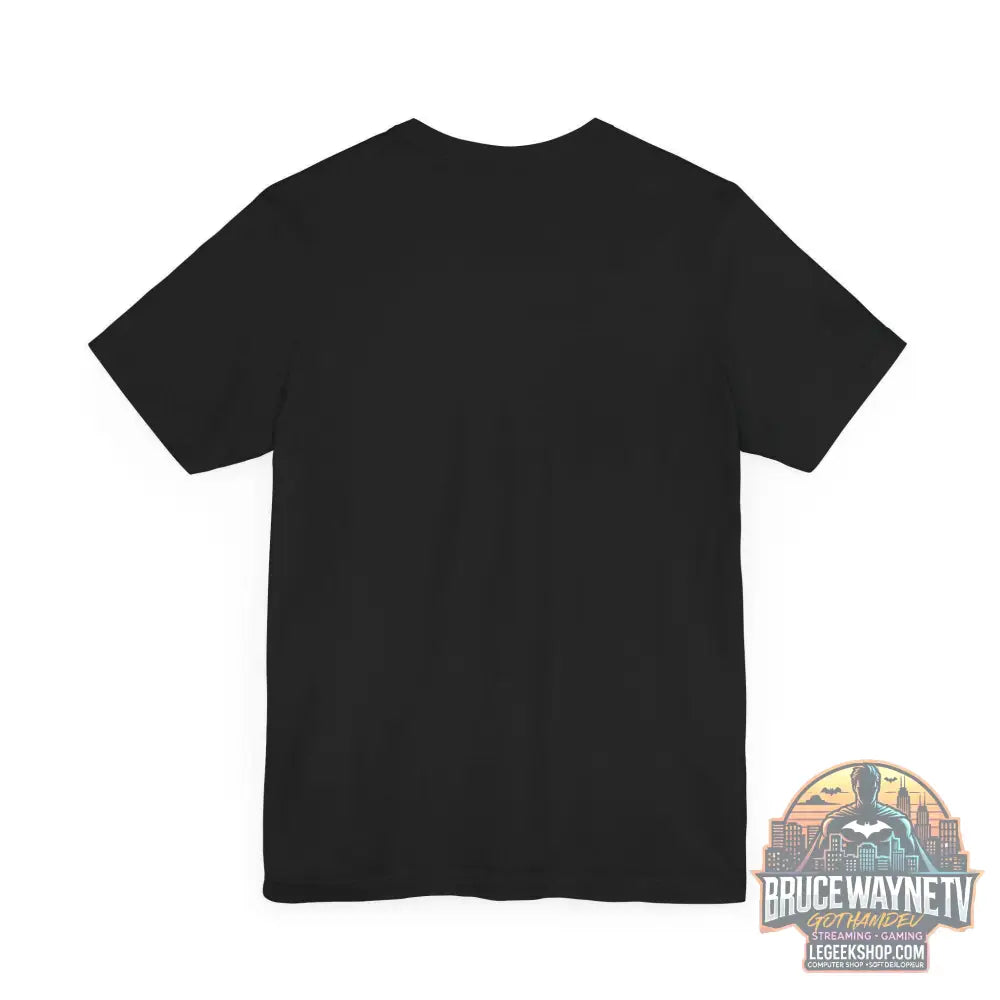 t-shirt unisexe en jersey à manches courtes - Legeekshop
