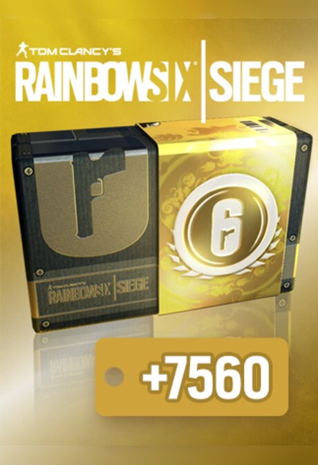 Tom Clancy's Rainbow Six Siege X 7560 Credits - Xbox Live Key - GLOBAL