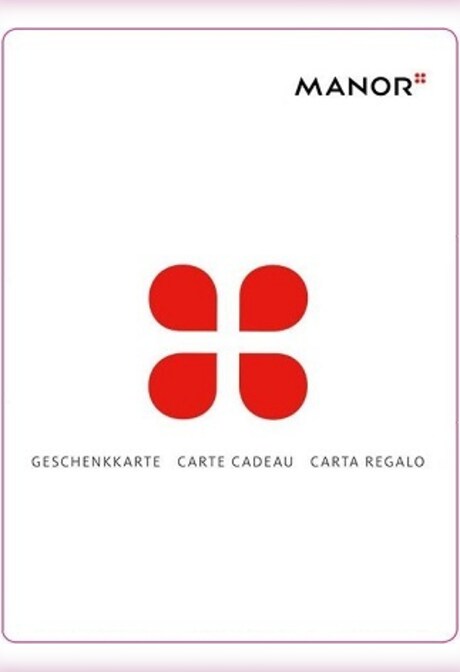 Manor Gift Card 50 CHF - Key - GLOBAL