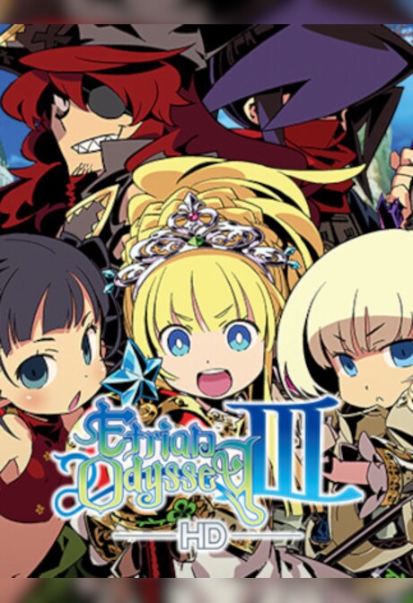 Etrian Odyssey III HD (PC) - Steam Key - EUROPE