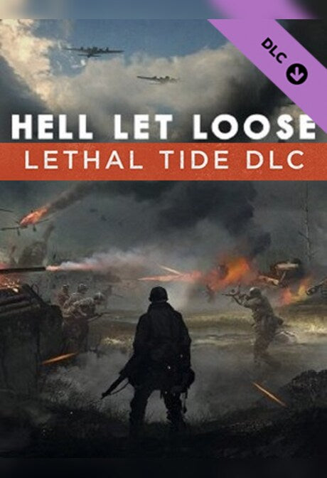 Hell Let Loose – Lethal Tide DLC (PC) - Steam Gift - EUROPE
