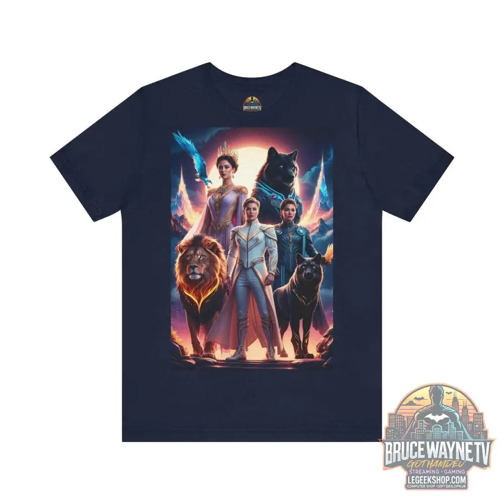 t-shirt unisexe en jersey à manches courtes - Legeekshop