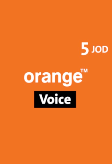 Orange Voice 5 JOD - Key - JORDAN